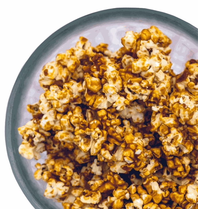 Peanut Butter Popcorn Mix